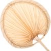 Tropical handheld fan